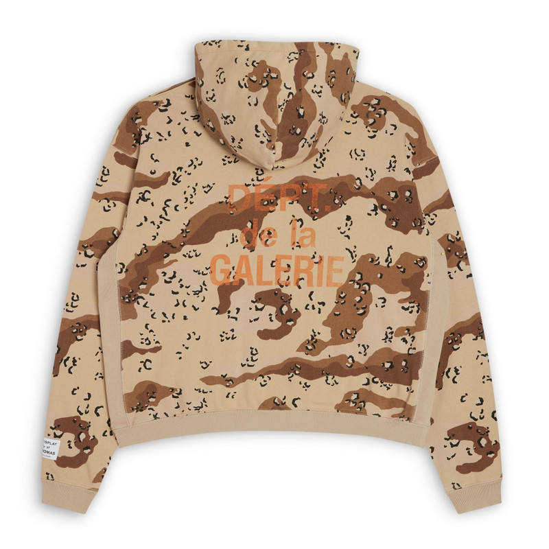 GALLERY DEPT. FRENCH COLLECTOR CAMO HOODIE outlook