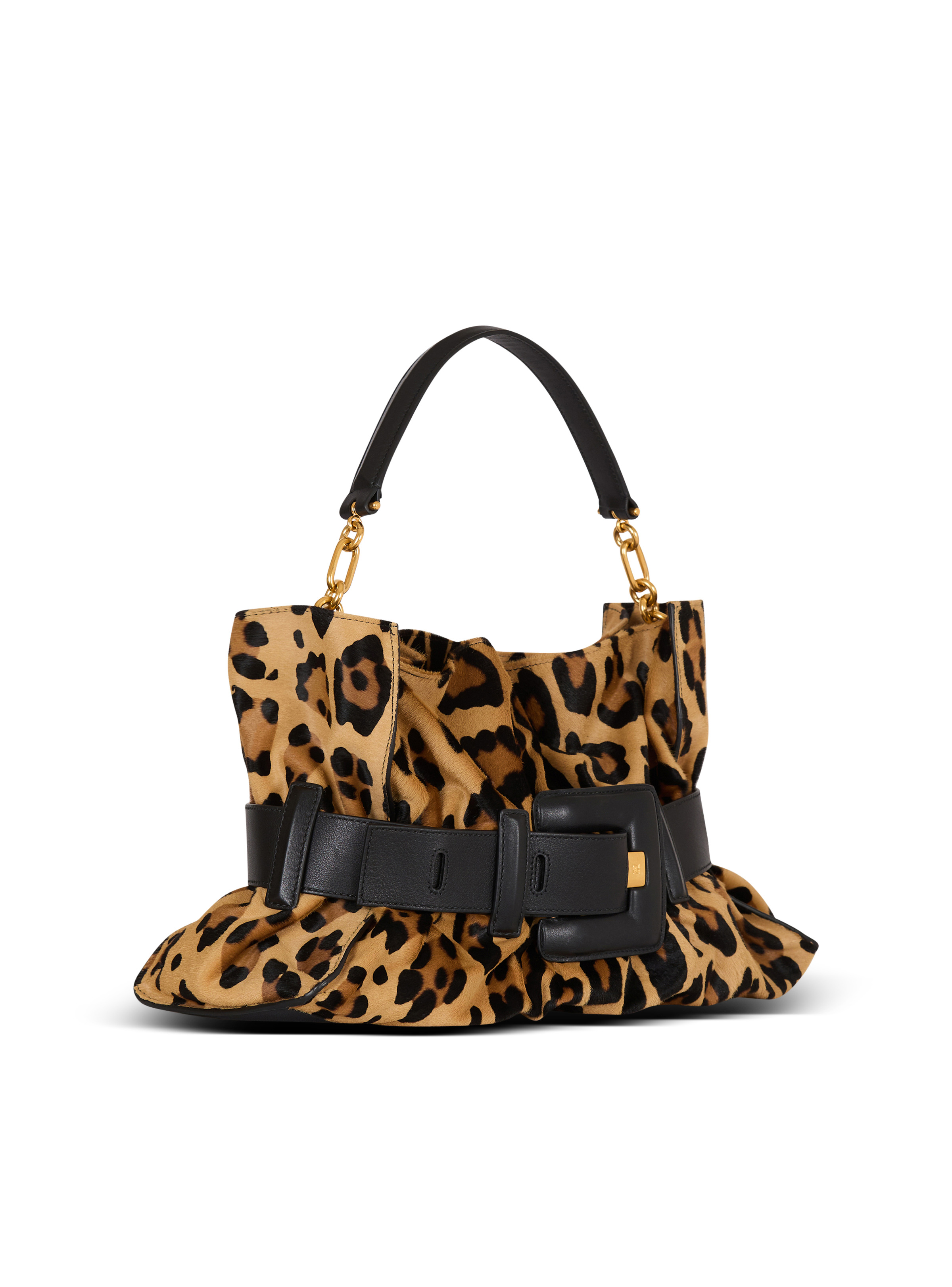 Anthem Medium ponyskin-style leopard print bag - 3