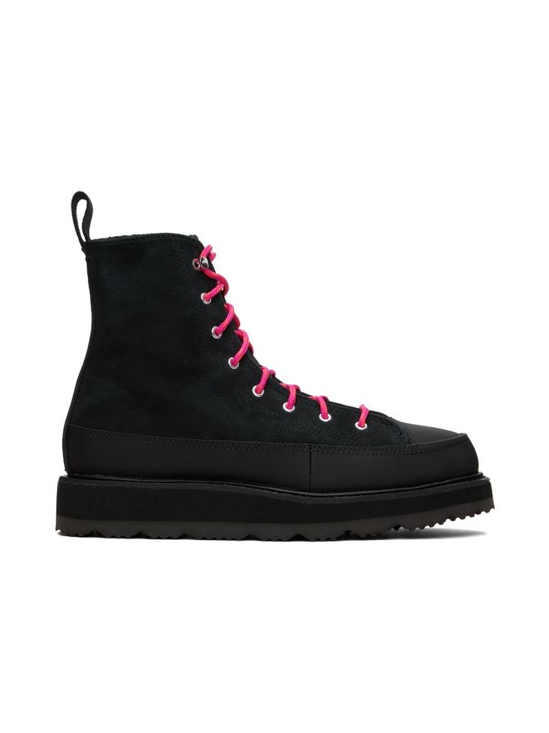 Black Chuck Taylor Crafted 부츠 - 1