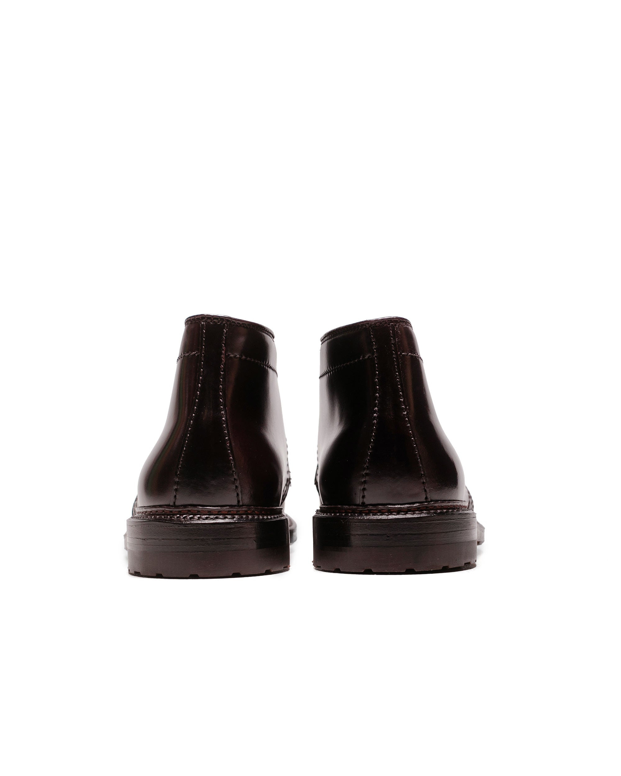 Chukka with Commando Sole Colour 8 Shell Cordovan 1339C - 4