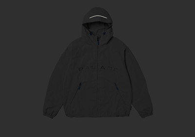 PALACE ARC SHELL HOODED JACKET ARCTIC GREY outlook