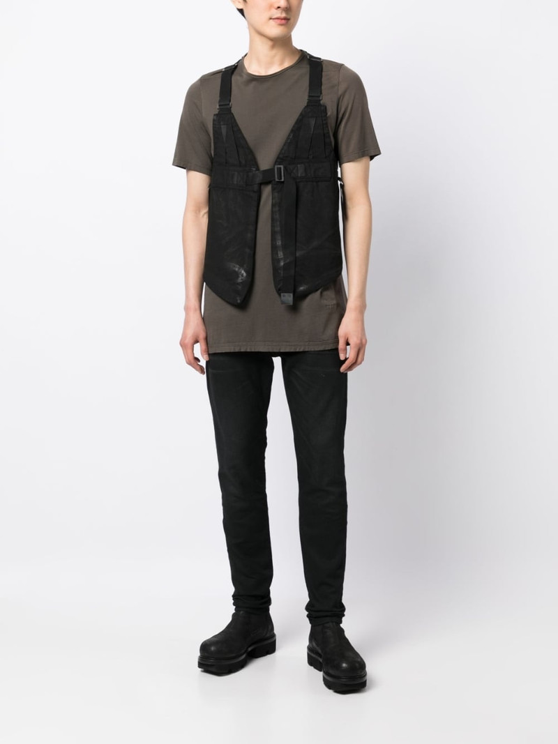 Boris Bidjan Saberi reversible cotton vest outlook