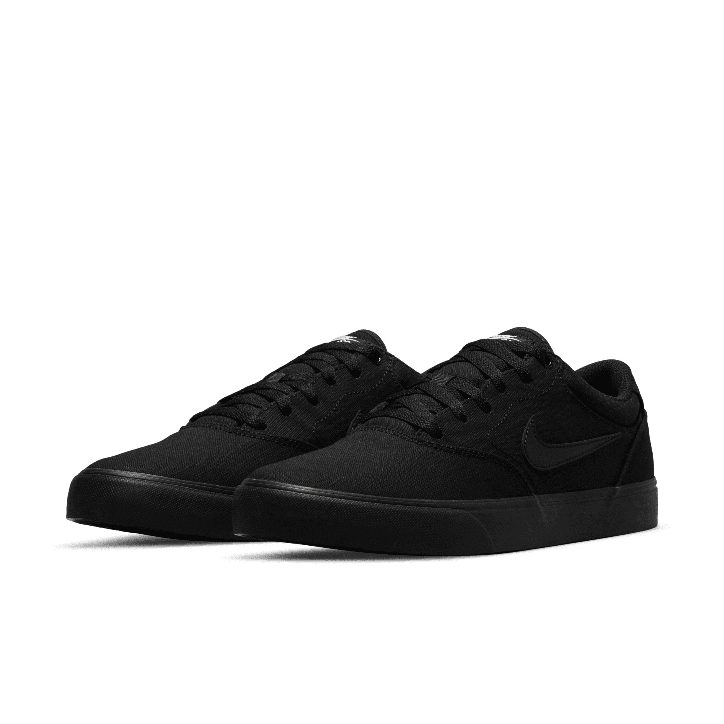 Unisex Nike SB Chron 2 Canvas Skate Shoes - 5