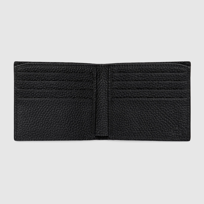 GUCCI Bi-fold wallet with Gucci logo outlook