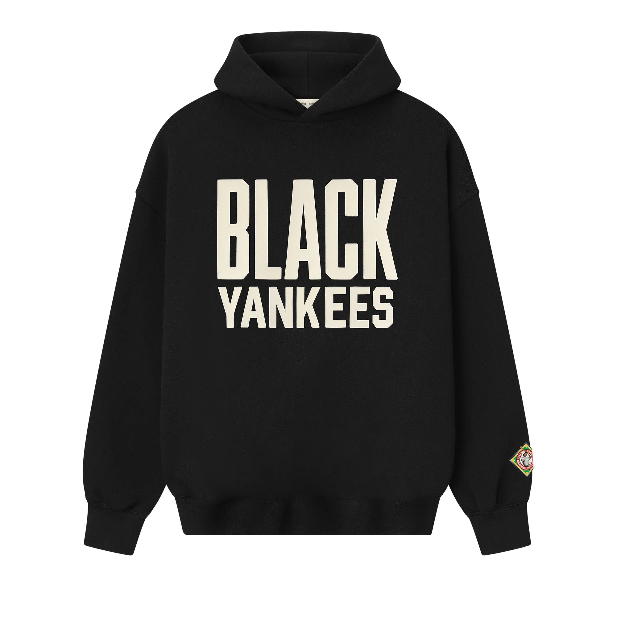 Fear of God Essentials Yankees Hoodie 'Black' - 1