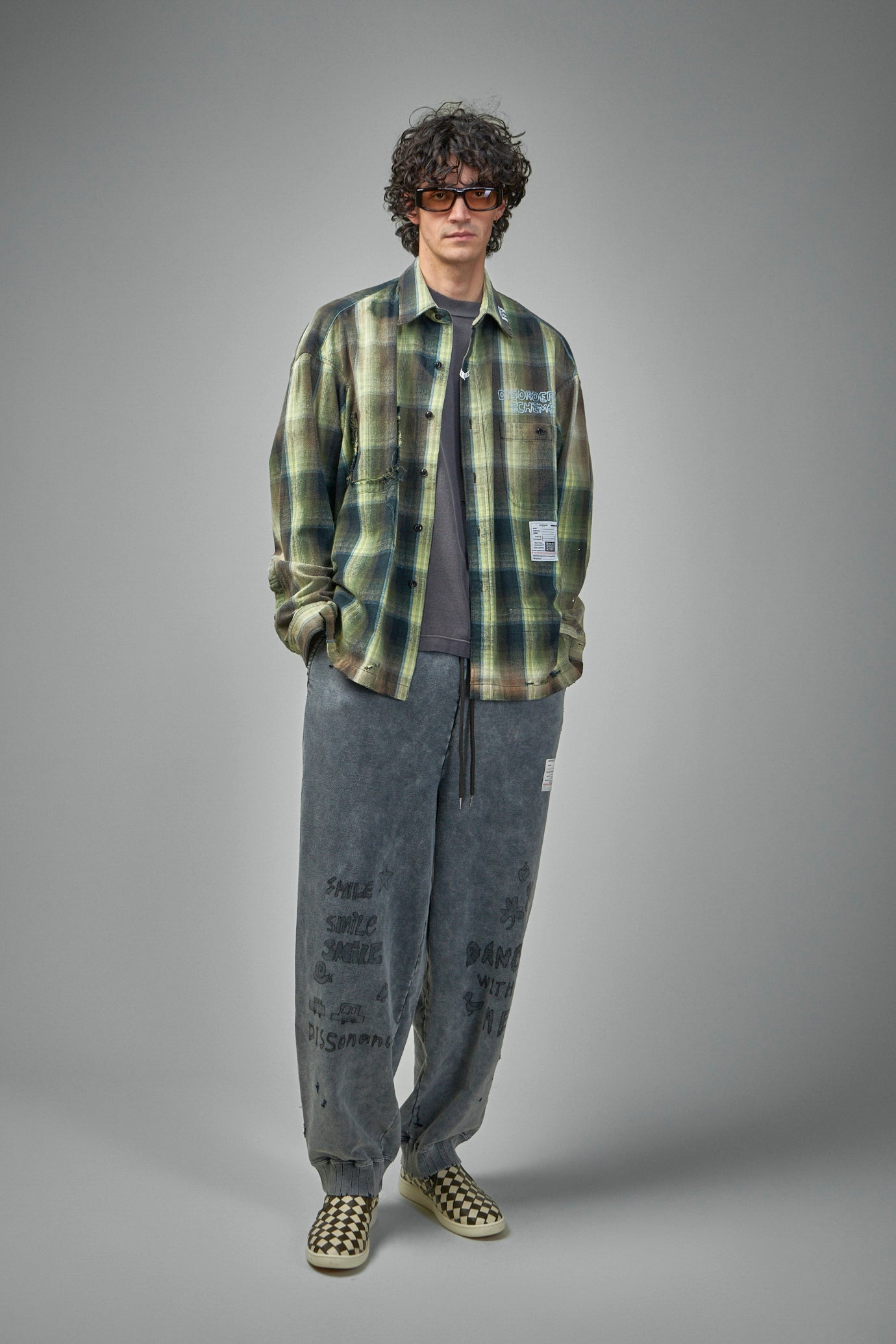 Bleached Pants - 2