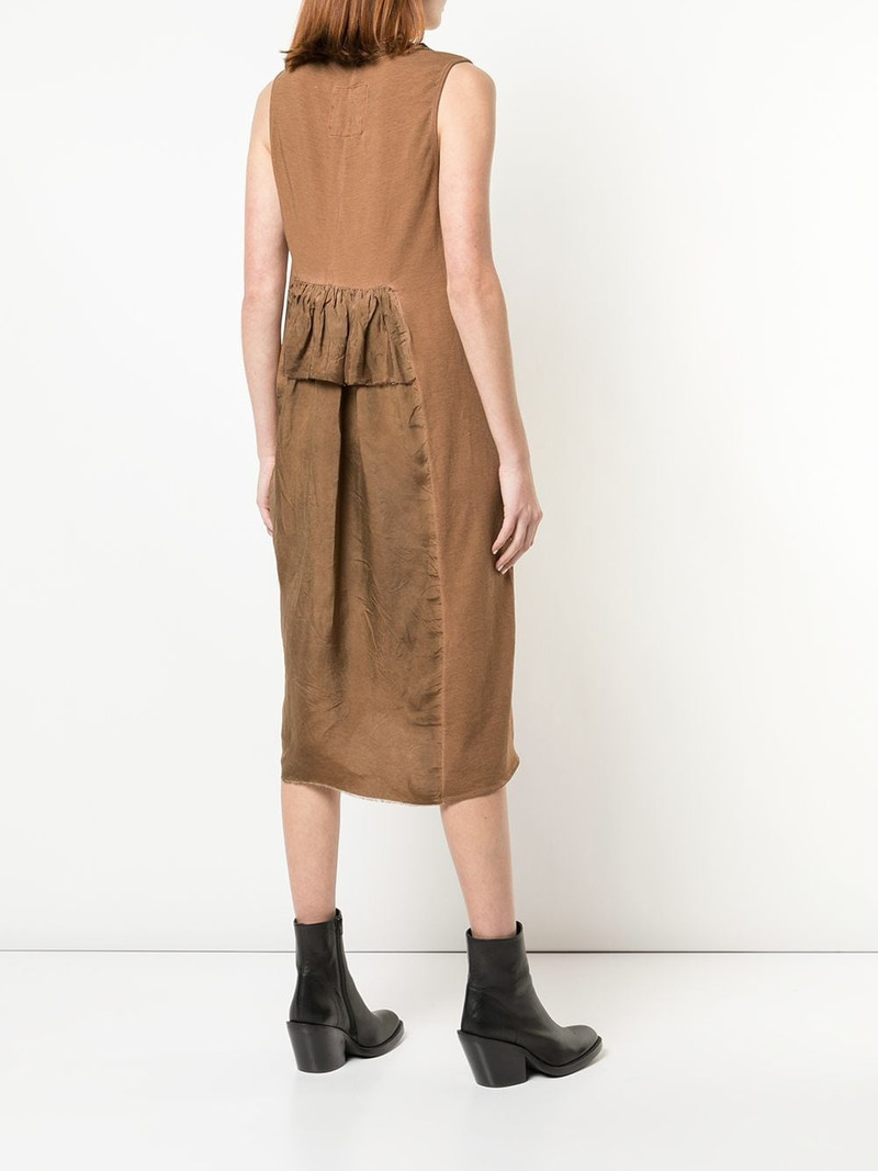 sleeveless midi jersey dress 4