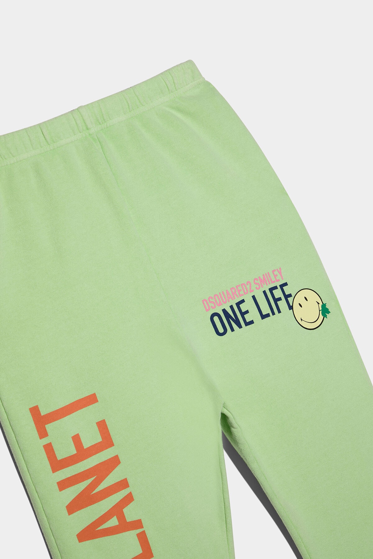 SMILEY ORGANIC COTTON JOGGERS - 3