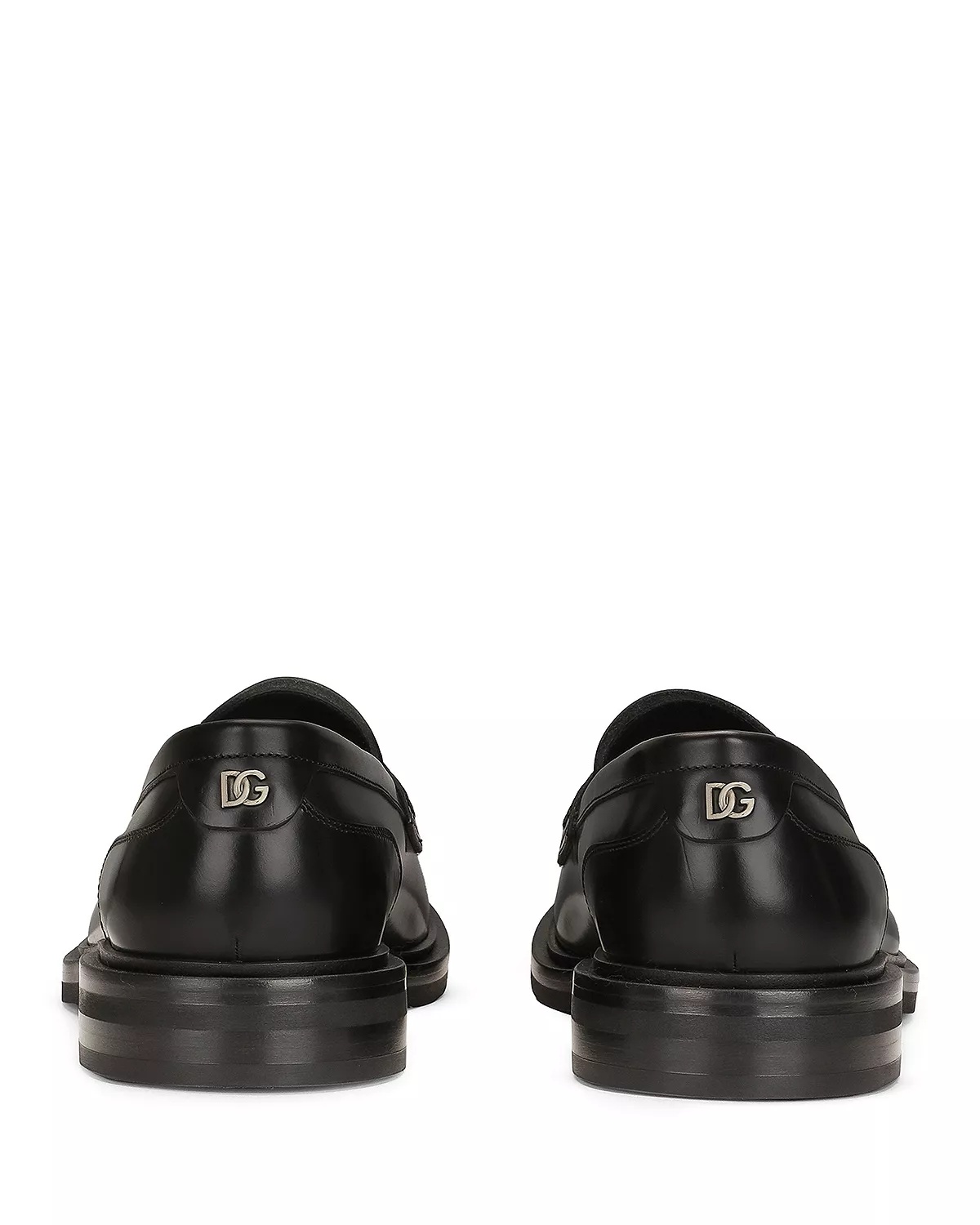 Men's Brushed Leather Loafers - 3