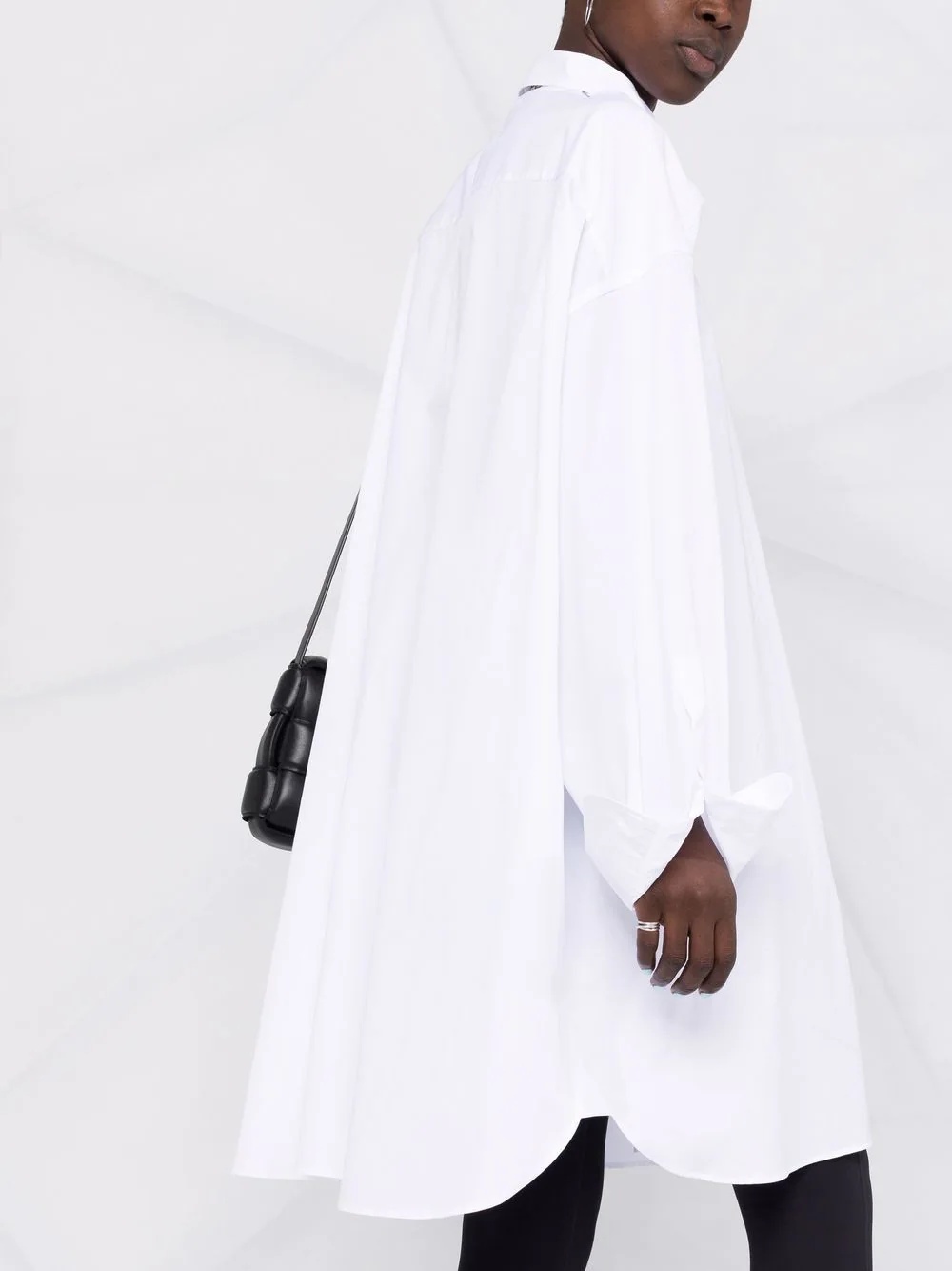 oversized cotton shirt - 3