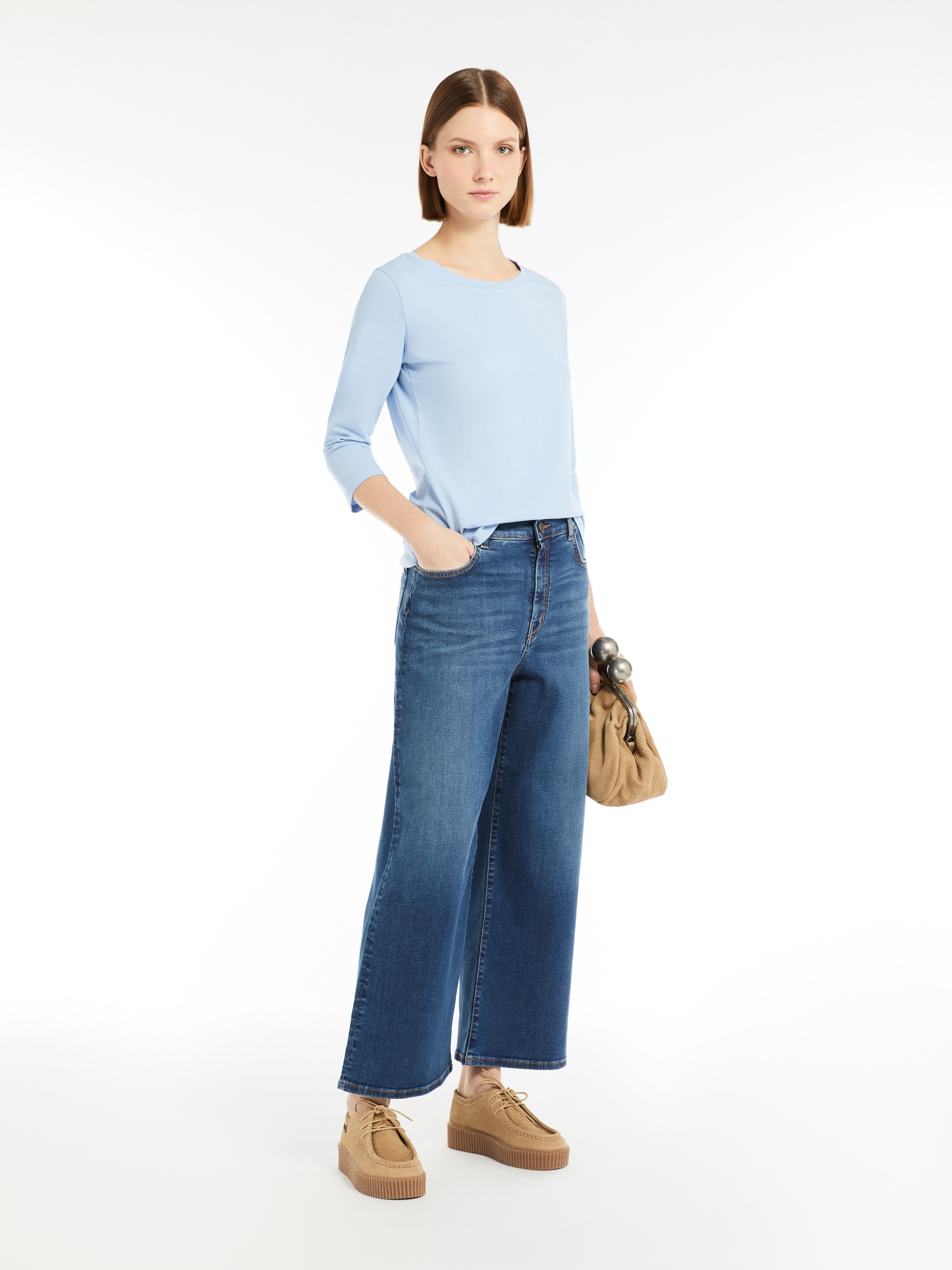 MULTIA Organic cotton jersey T-shirt - 2