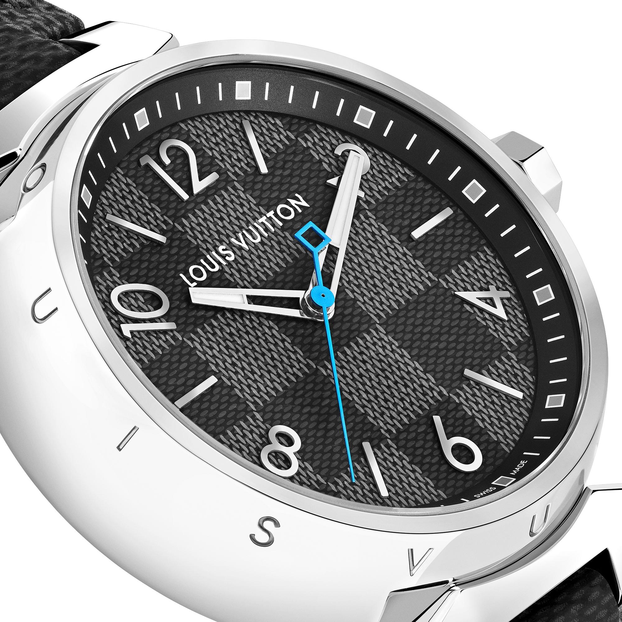 Tambour Damier Graphite - 6