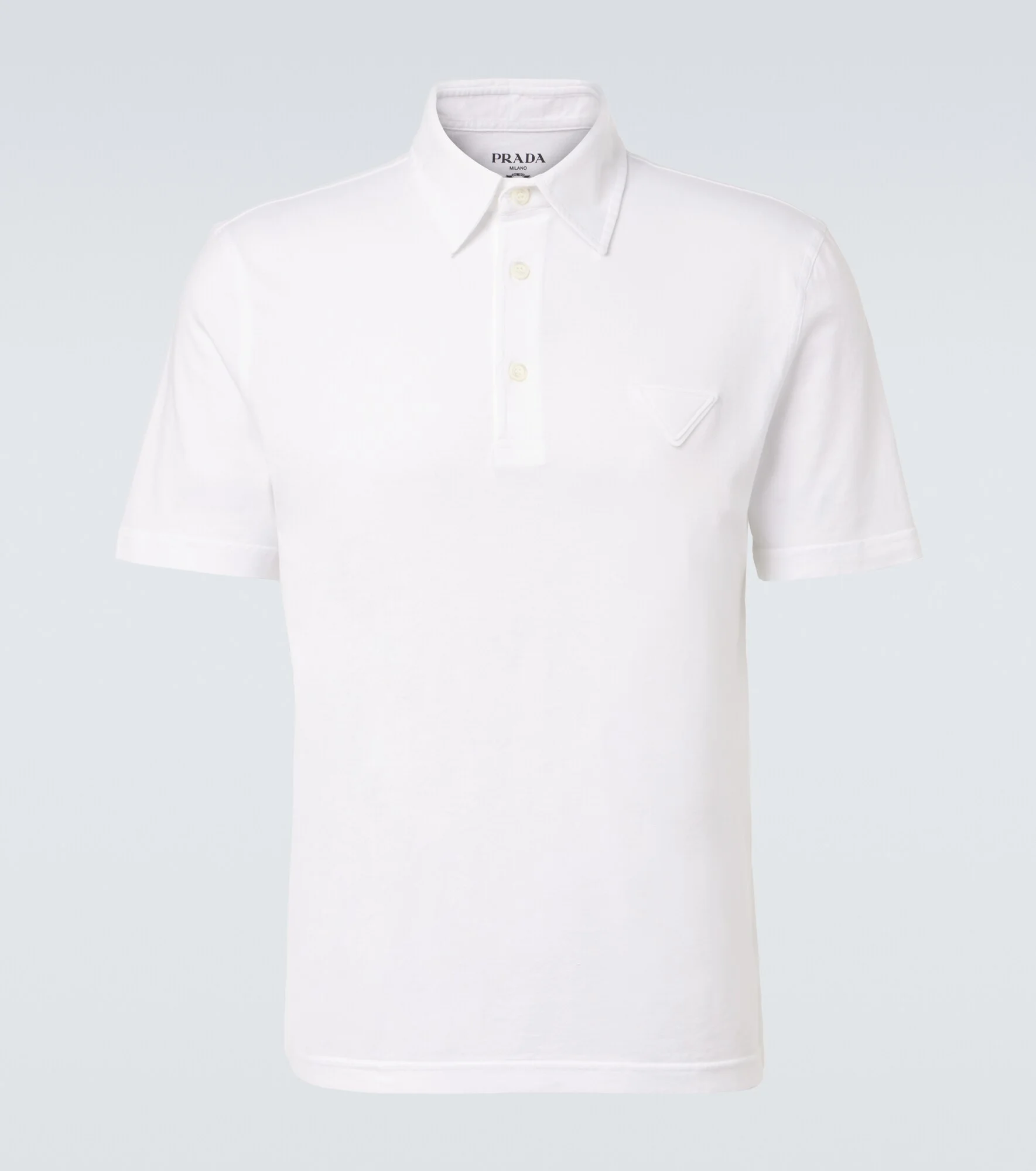 Cotton polo shirt - 1