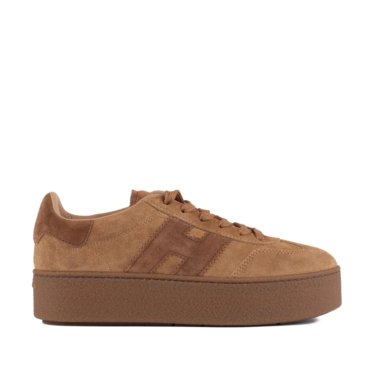 Hogan H681 Cool Brown Sneakers - 1