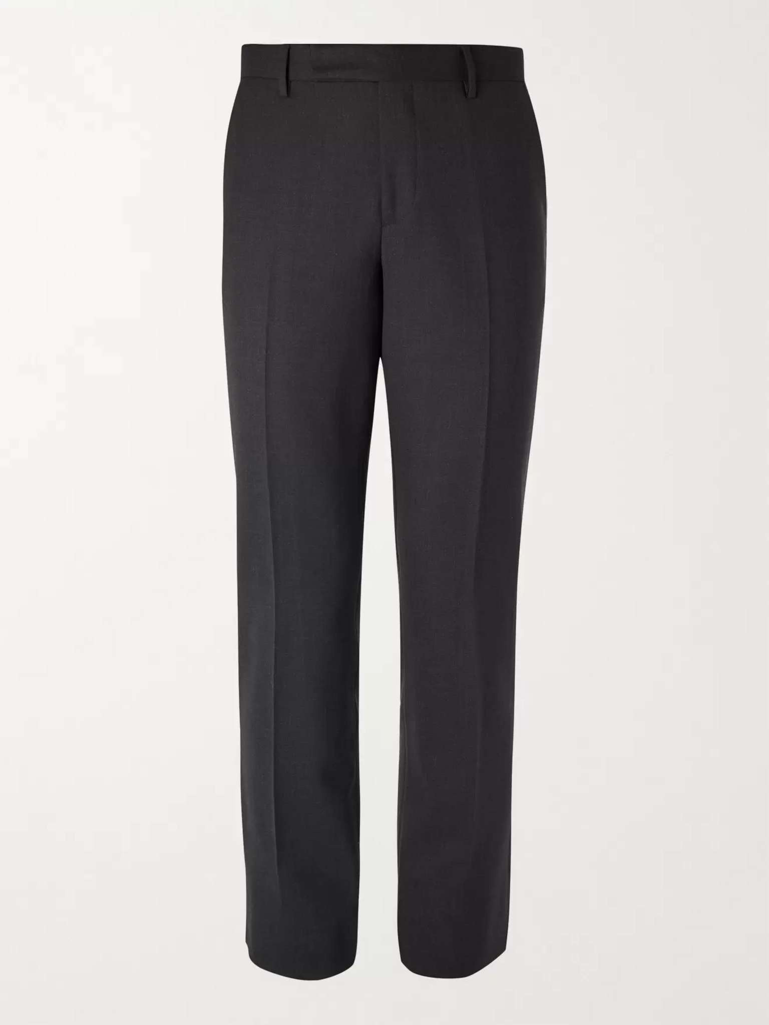 Soho Slim-Fit Wool Suit Trousers - 1