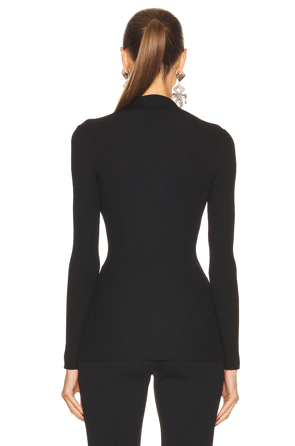 V-Neck Sweater - 3