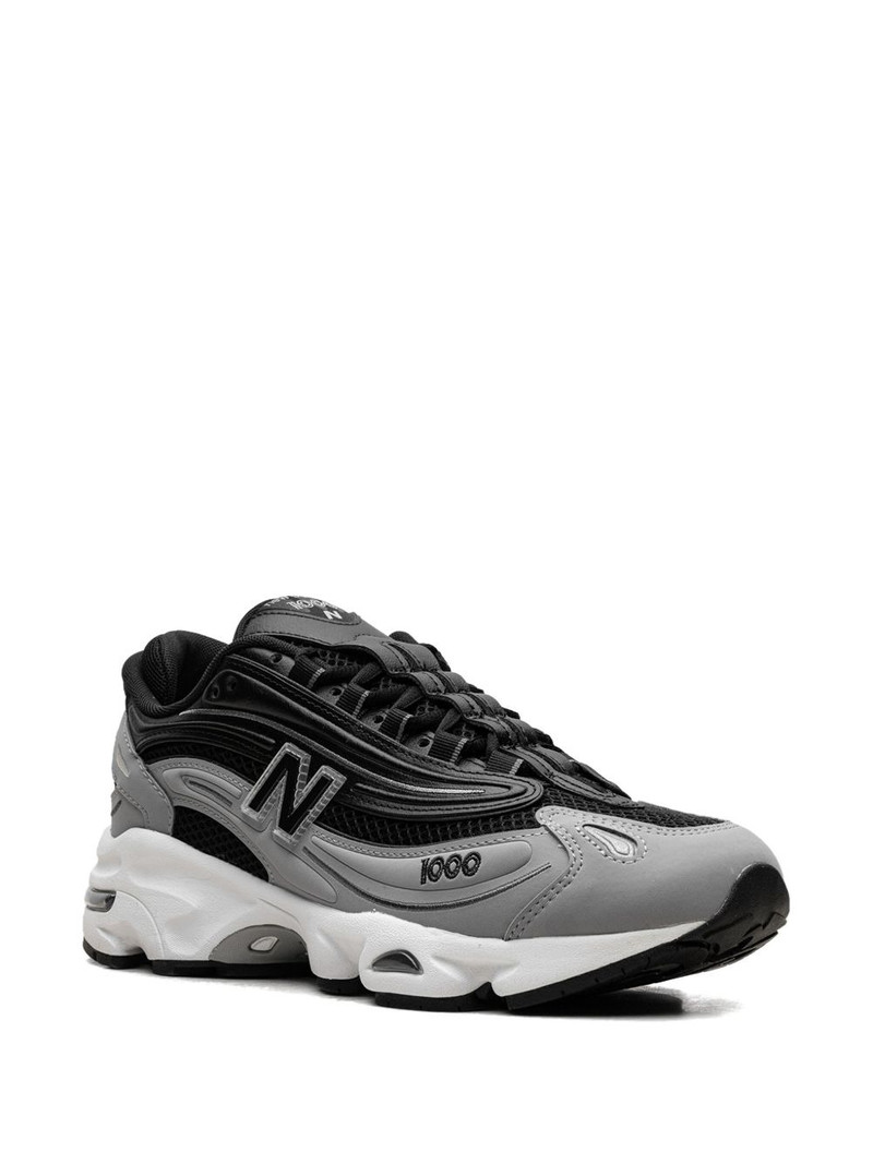 New Balance 1000 "Slate Grey/Black/White" sneakers outlook
