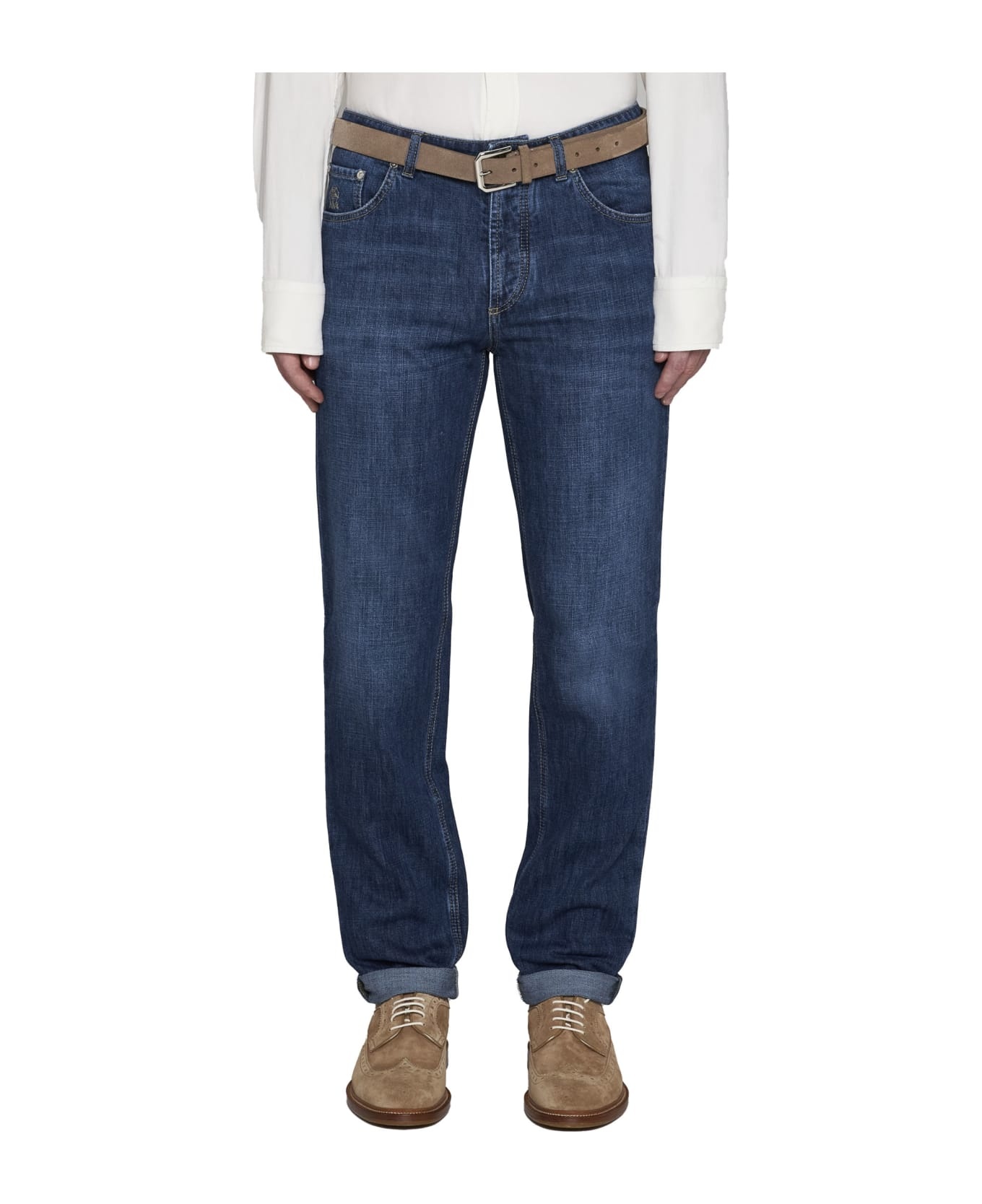 Straight-leg Slim-cut Jeans - 3