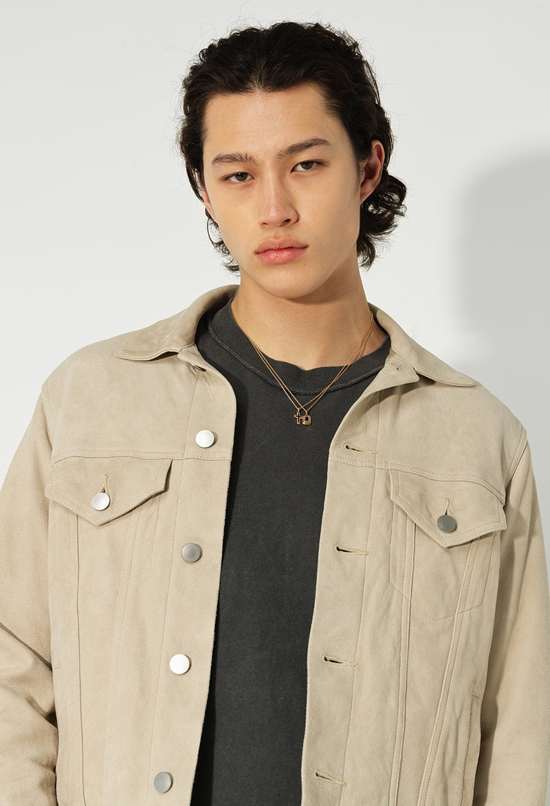 SUEDE THUMPER JACKET TYPE III 2
