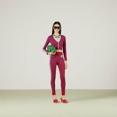GUCCI adidas x Gucci jersey leggings outlook