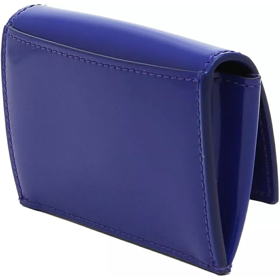 Salvatore Ferragamo Card Case With Gancini Clasp - 5