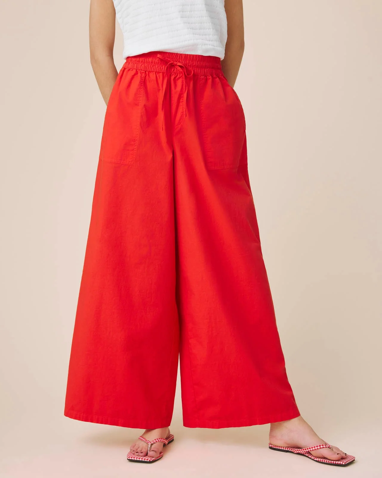 Mallory Poplin Pant - 1