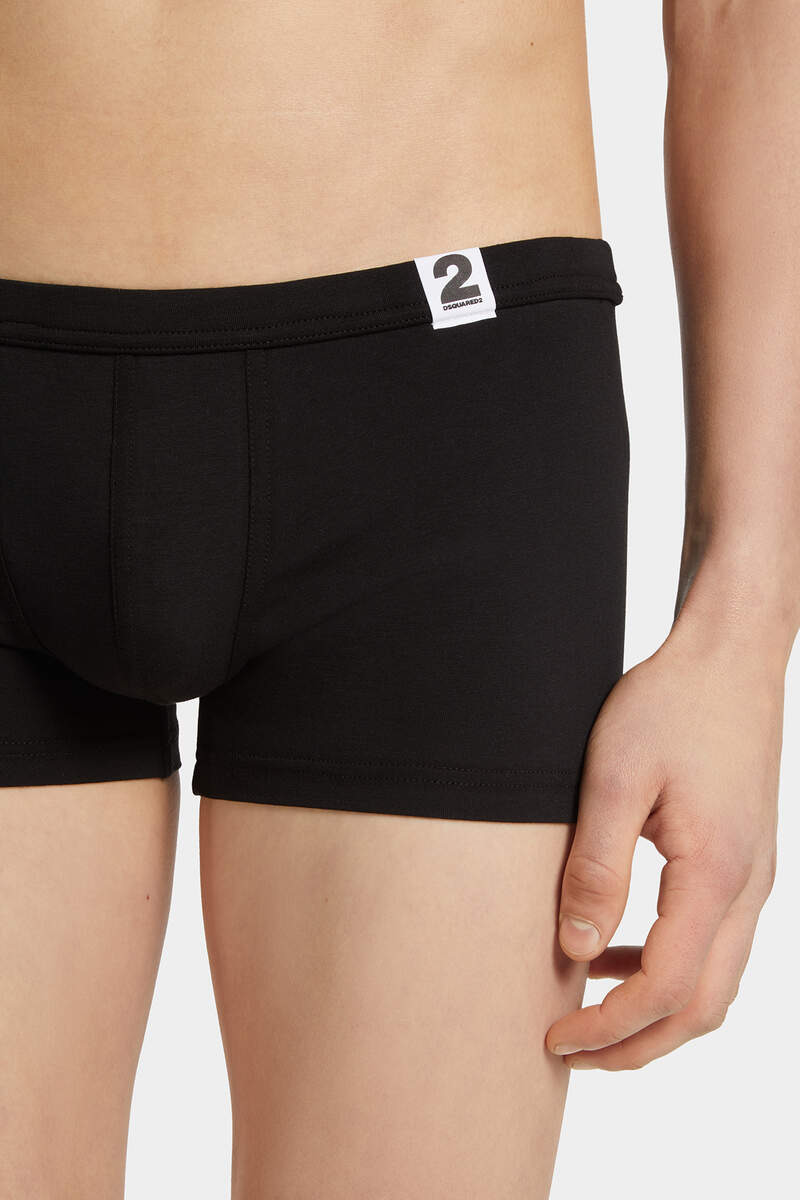 DSQUARED2 LOGO LABEL TRUNK - 5