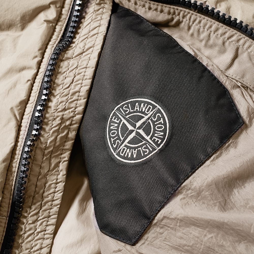 Stone Island Crinkle Reps Hooded Down Jacket - 5