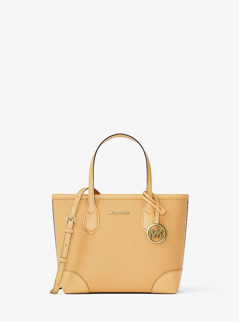 Eva Extra-Small Leather Convertible Tote Bag - 1