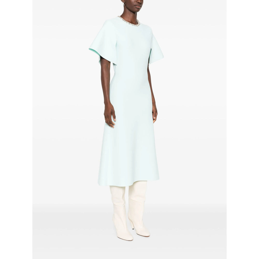 Alexander Mcqueen Blue Dresses - Cocktail & Party Dresses Women - 5