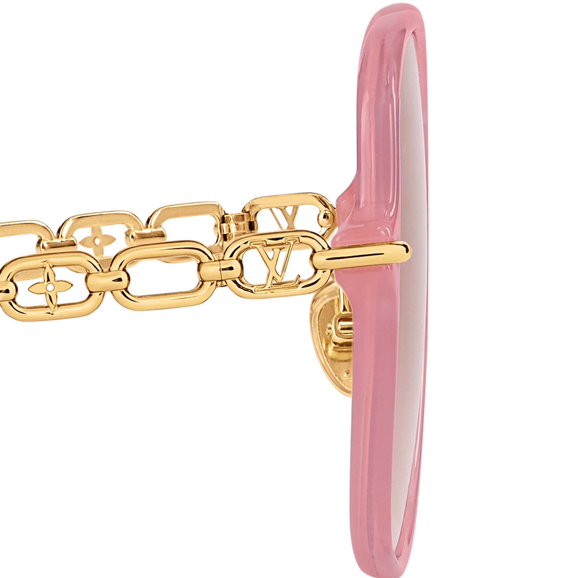 My LV Chain Two Square Sunglasses - 2