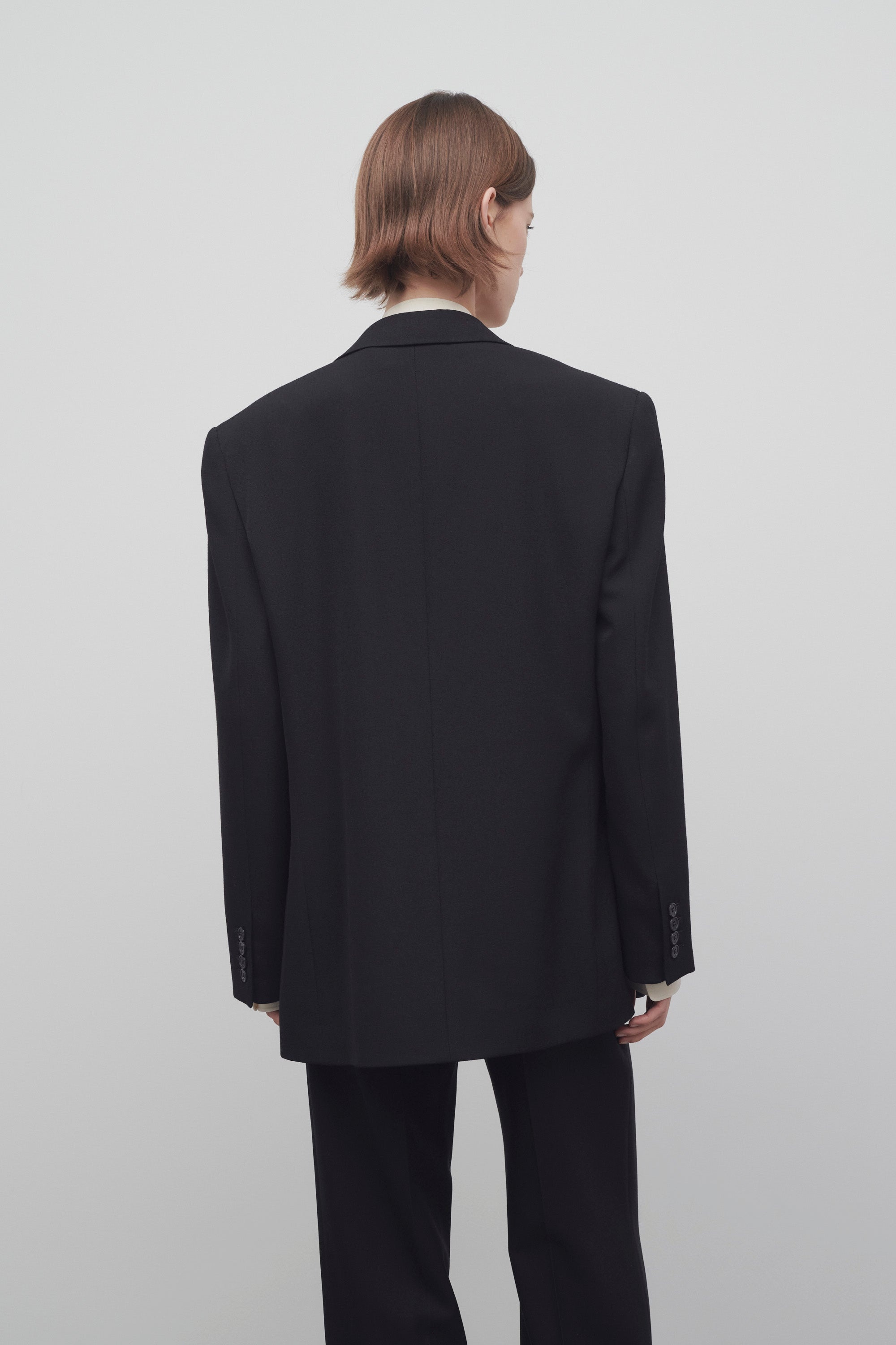 Sandon Jacket in Virgin Wool - 5