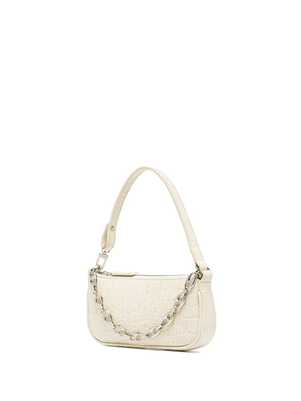 mini Rachel crocodile-effect shoulder bag - 4