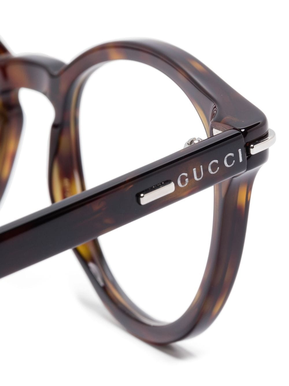 pantos-frame glasses - 3