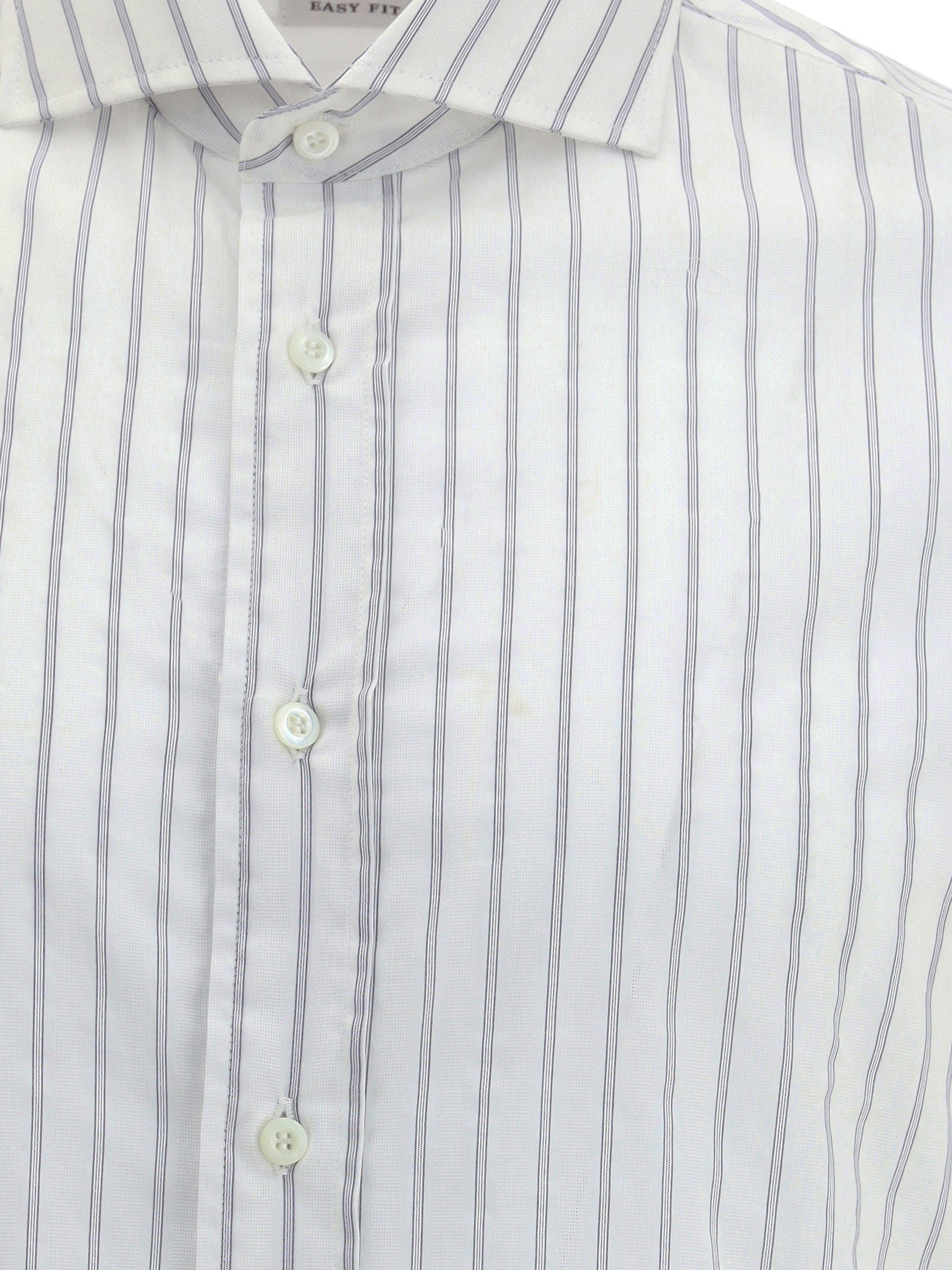 Brunello Cucinelli Men Striped Shirt - 3