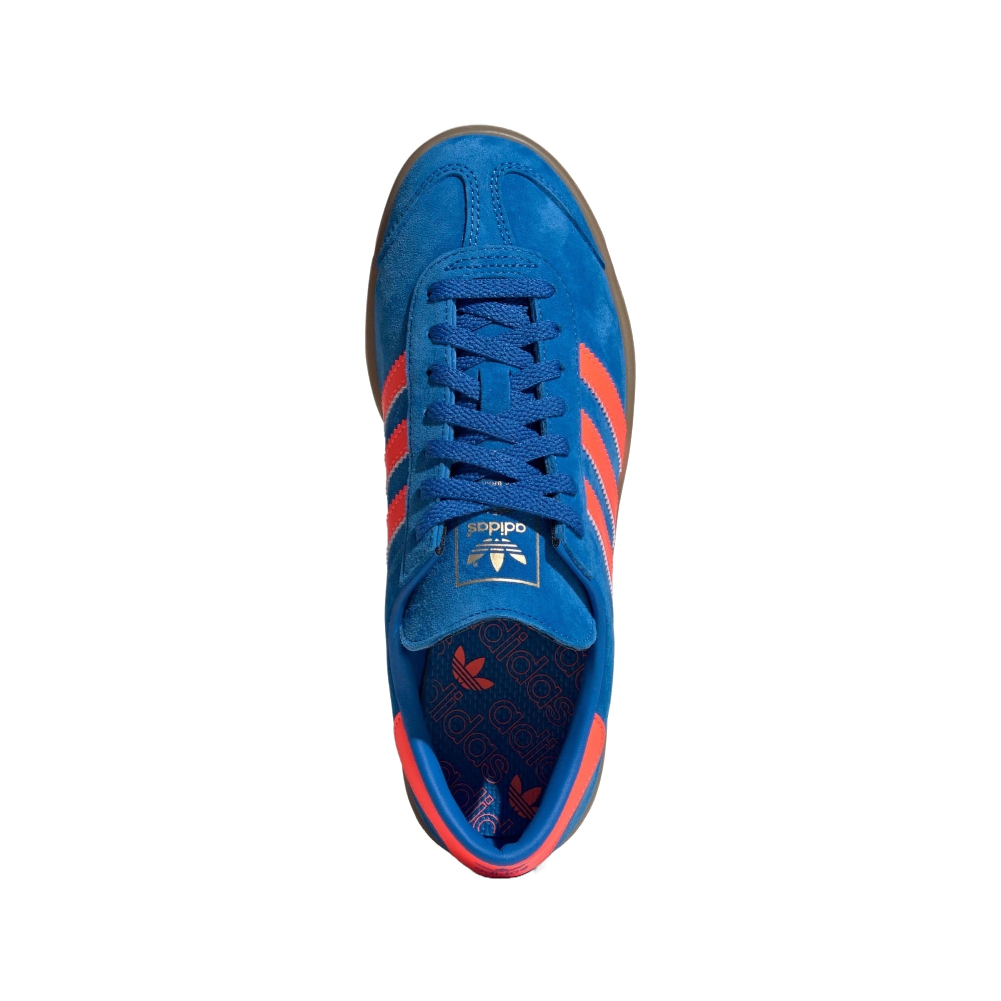 (WMNS) adidas Hamburg 'Blue Bird Solar Orange' IH5471 - 5