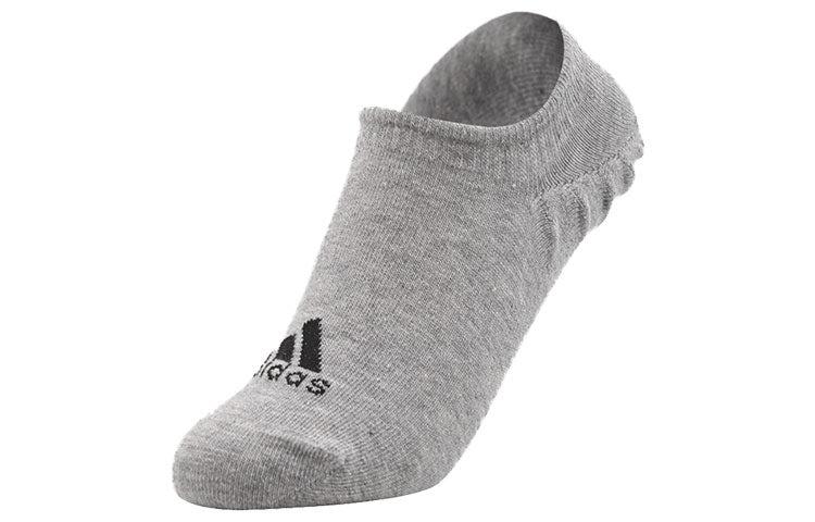 adidas Unisex Performance Invisible Socks 3 Packs Black/White/Grey CV7410 - 2