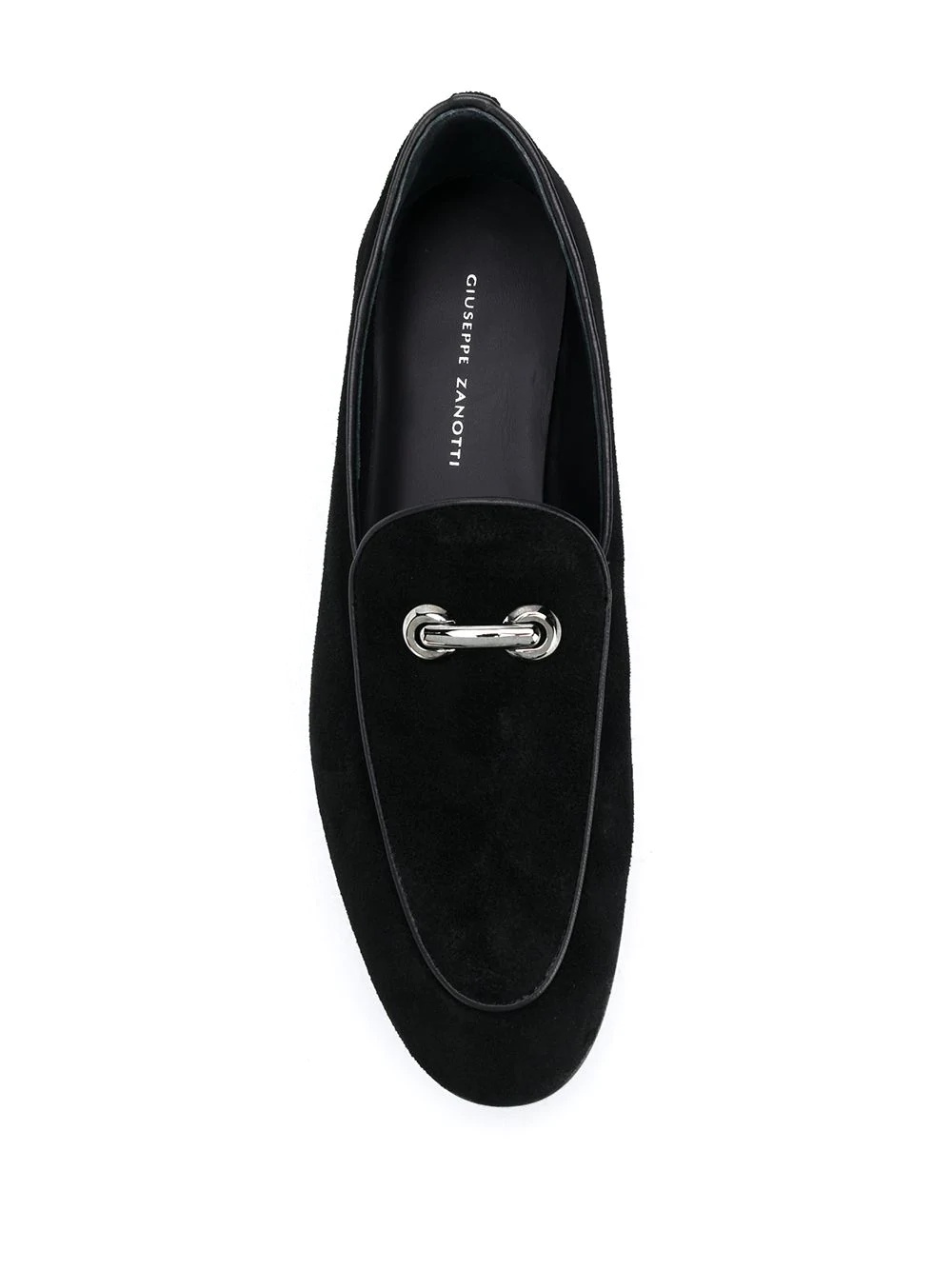 suede 30mm loafers - 4