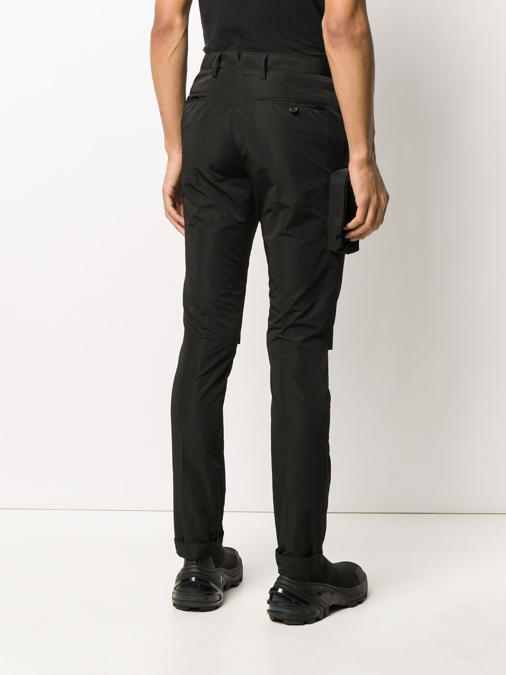 SLIM-FIT CARGO TROUSERS - 4
