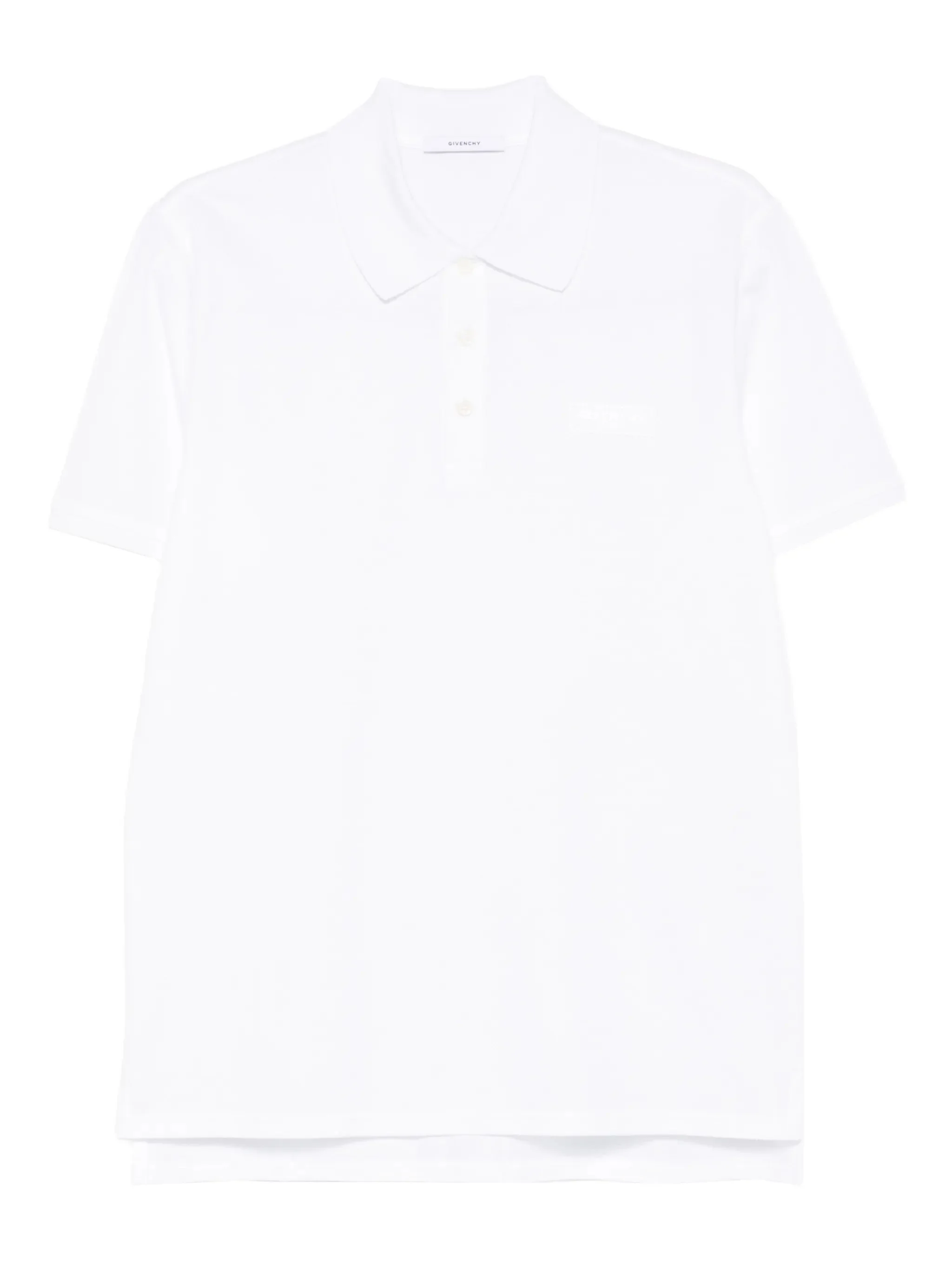 Givenchy Logo-patch Polo Shirt - 1