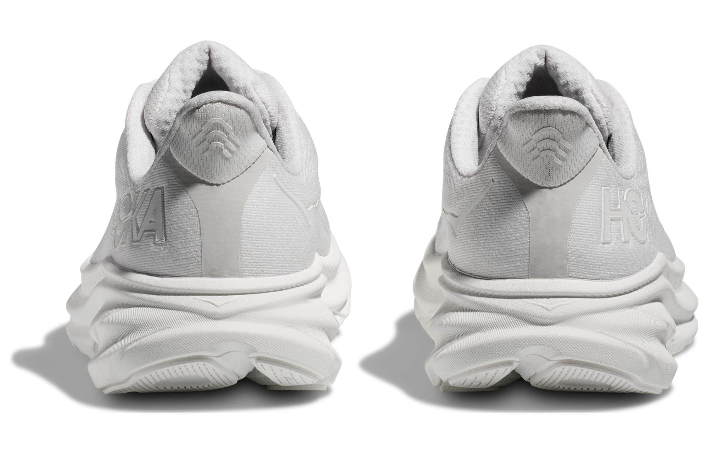 (WMNS) HOKA ONE ONE Clifton 9 'Triple White' 1127896-WWH - 5