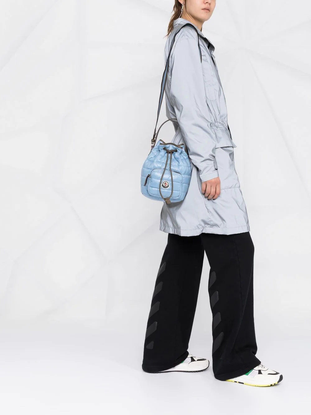 Kilia quilted bucket bag - 2