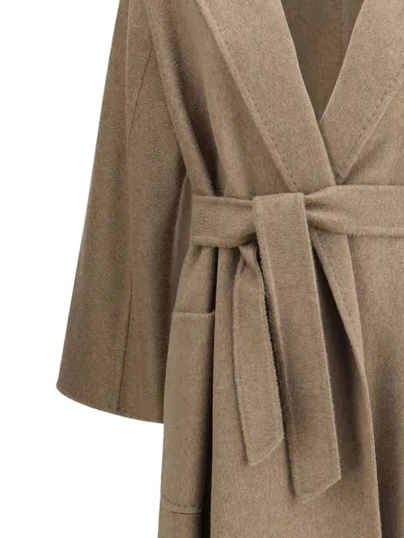 Max Mara belted  coat outlook