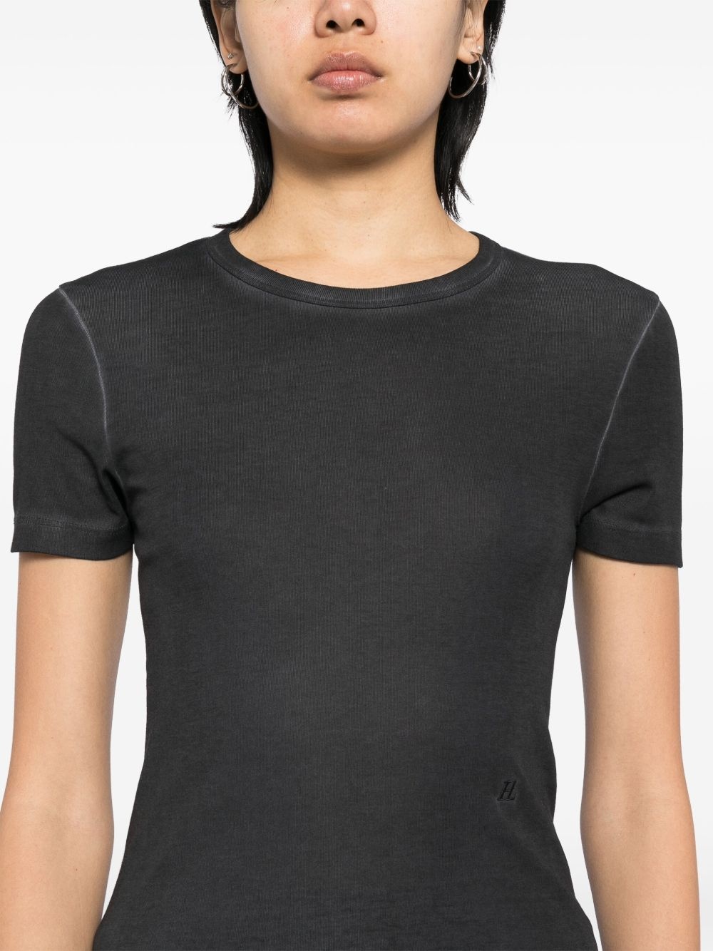 dyed Shrunken T-shirt - 5