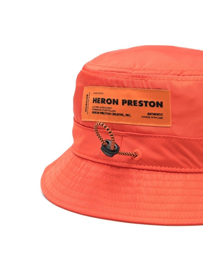 Heron Preston HPNY embroidered bucket hay outlook