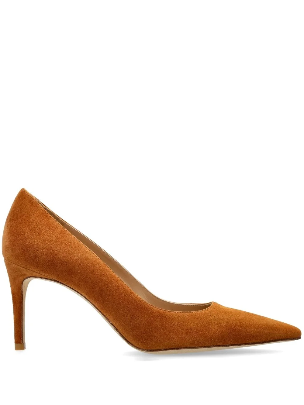 75mm suede pumps - 1
