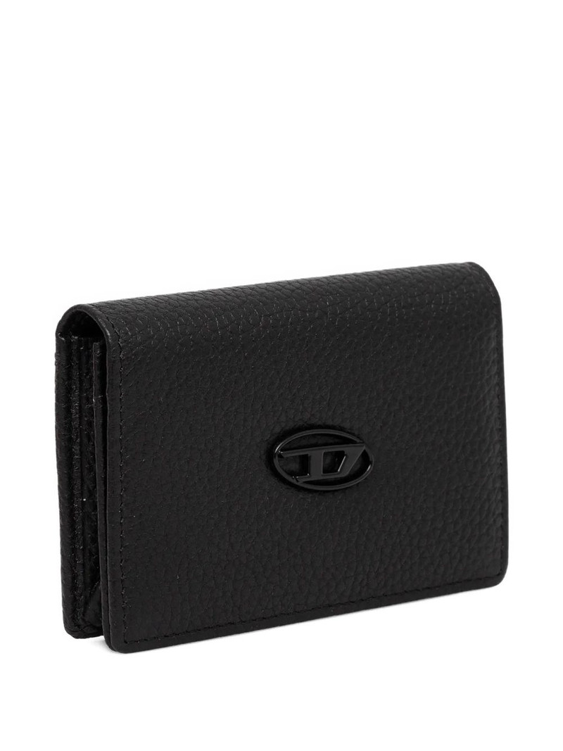 Diesel logo-plaque cardholder outlook