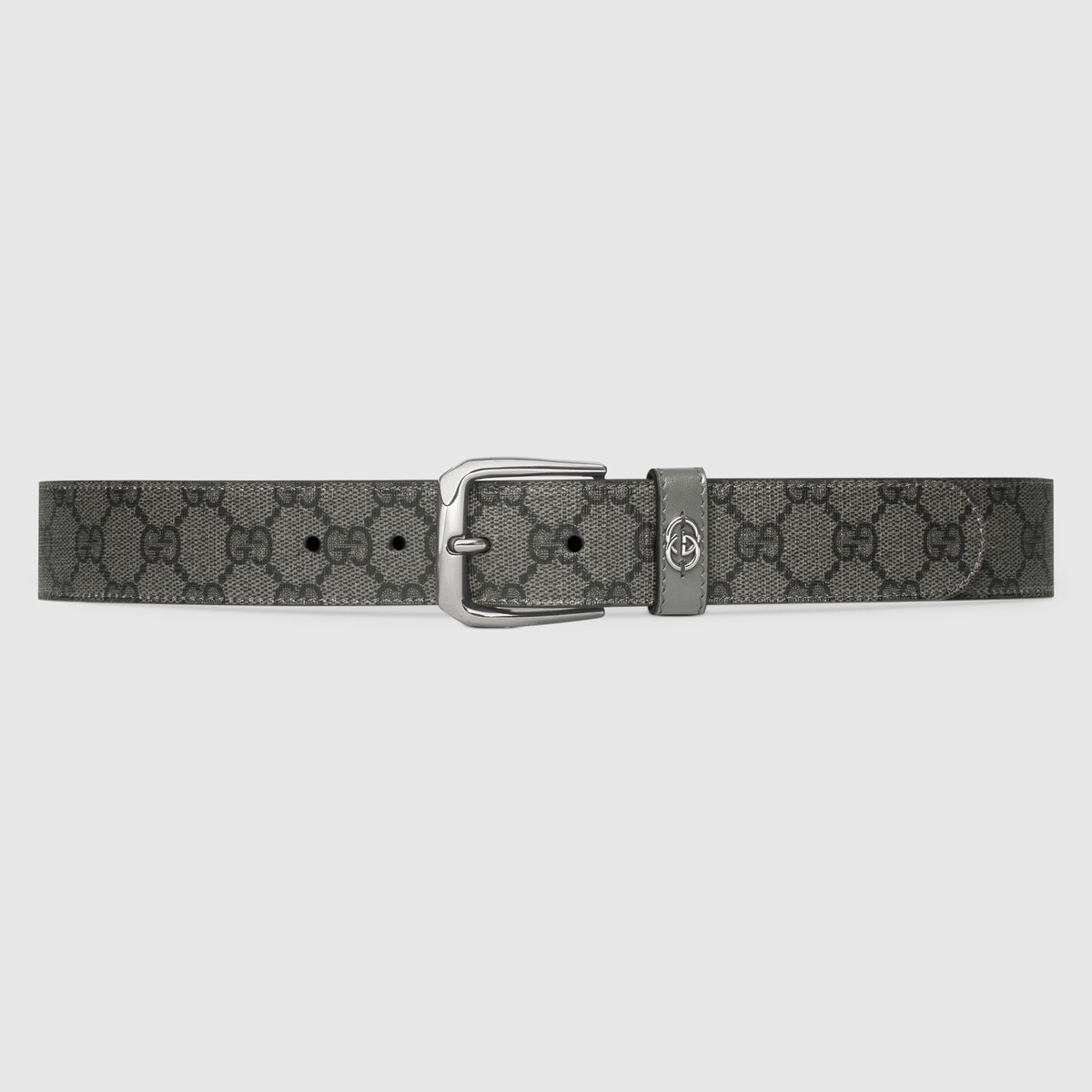 Belt with Interlocking G detail - 1
