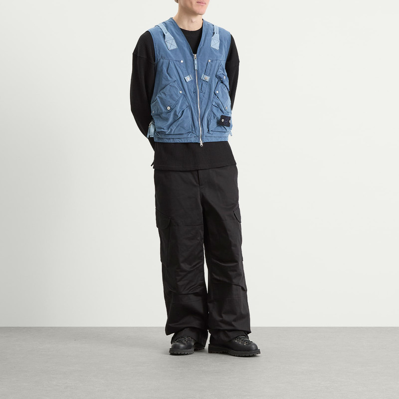 Stone Island Stone Island David Light Indigo-TC Vest outlook