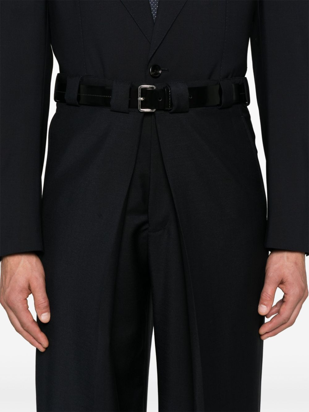 Givenchy Men Wool Trousers - 4